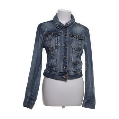 Jeansjacka (Blå) från Denim by Lindex Bomull, Elastan