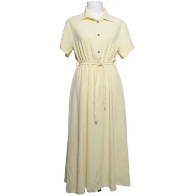 Blousejurk (Geel) van Edelweiss Elastaan, Viscose
