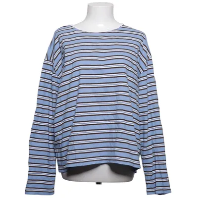 Långärmad t-shirt (Blå, Brun, Vit) från Monki Bomull