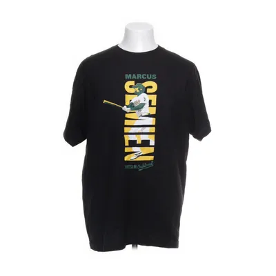 T-shirt (Svart, Flerfärgad) från Tultex Bomull