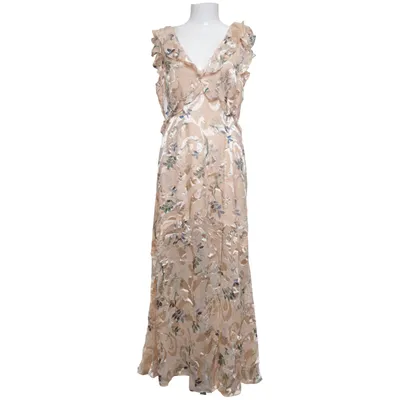 Robe de plage (Beige, Multicolore) de Reiss Polyamide, Polyester, Soie, Viscose