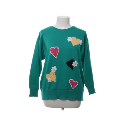 Pull-over (Vert, Multicolore) de Ulli Hoffmann Acrylique, Laine