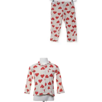 Pajamas (Beige, Red) from Lindex Cotton