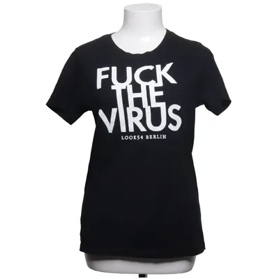 T-shirt (Zwart, Wit) van Look 54 Katoen