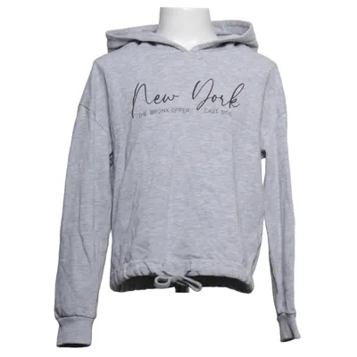 Sweat à capuche (Gris) de Reaction Coton, Polyester