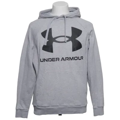 Hoodie (Gray) from Under Armour Cotton, Polyester
