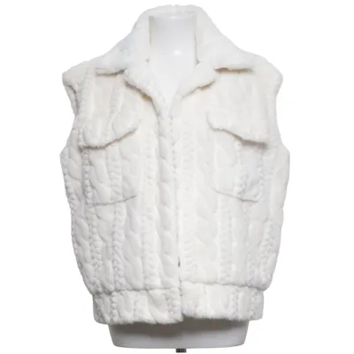 Outer vest (White) from Mooij Polyester