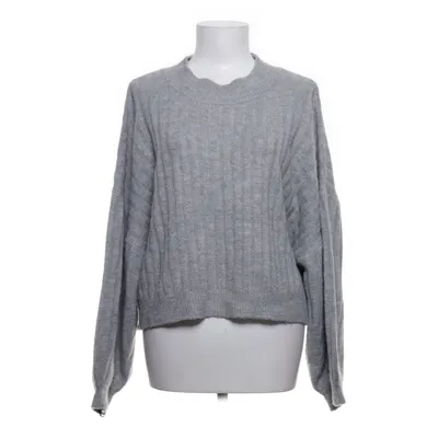 Tröja (Grå) från 24Colours Akryl, Elastan, Nylon