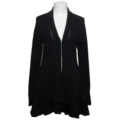 Cardigan (Zwart) van Fracomina Acryl, Angora, Nylon, Polyester, Wol