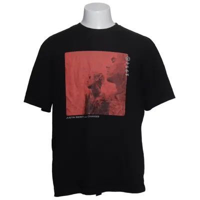T-shirt (Zwart, Meerkleurig) van H&M Katoen