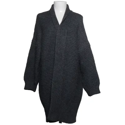 Cardigan (Gris) de Tif Tiffy Viscose, Laine