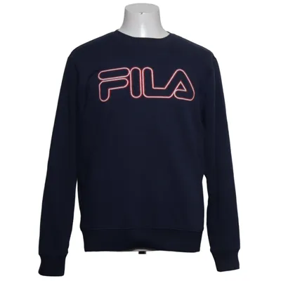 Sweatshirt (Blue) from Fila Cotton, Polyester