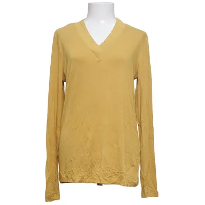 Long sleeve T-shirt (Yellow) from Cecilia Classics Elastane, Viscose
