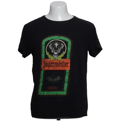 T-shirt (Svart) från Jägermeister Bomull