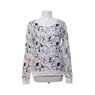 Sweatshirt (White, Multicolored) from Disney Cotton, Polyester
