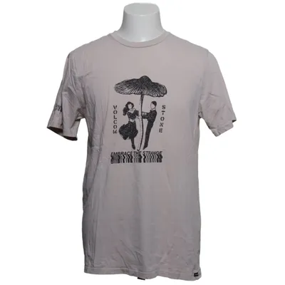 T-shirt (Beige) van Volcom Katoen