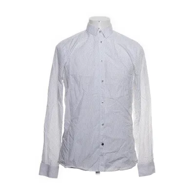 Skjorta (Vit, Svart) från Bläck Bomull