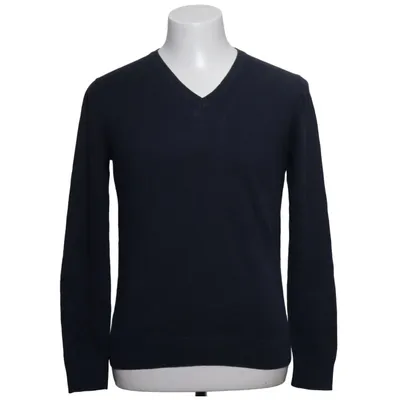 Pull-over (Bleu) de Zara Man Cachemire, Coton, Soie