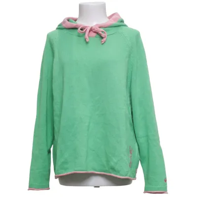Hoodie (Green, Pink) from Lieblingsstück Cashmere, Polyamide, Viscose, Wool
