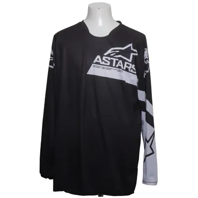 Maillot de sport (Noir, Blanc) de Alpinestars Polyester