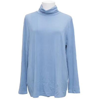 Turtleneck (Blue) from VA Milano Elastane, Viscose