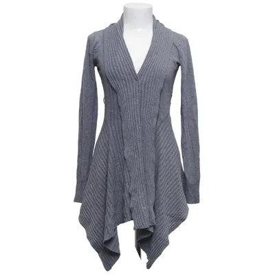 Cardigan (Gris) de M&V Cachemire, Modal, Laine