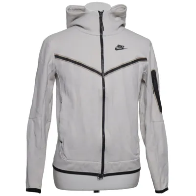 Capuchon sweater (Beige) van Nike Katoen, Polyester