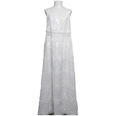 Maxi dress (White) from By Malina Collection Cotton