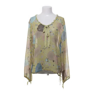 Blouse (Beige, Multicolored) from Soya Polyester