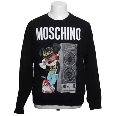 Sweatshirt (Mickey Mouse) van H&M x Moschino Katoen