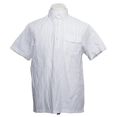 Chemise à manches courtes (Blanc, Bleu) de Hackett London