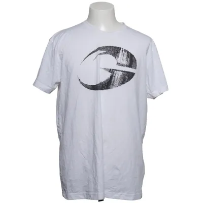 T-shirt (White) from Gasp Cotton, Polyester