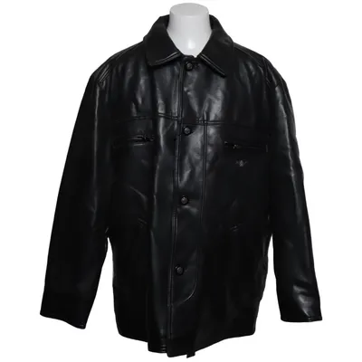 Veste (Noir) de Reportage R.G.A. Coton, Polyester, Polyuréthane