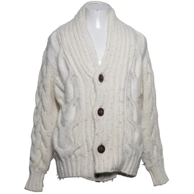 Cardigan (White) from Zara Man