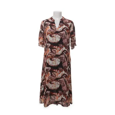 Klänning (Brun, Flerfärgad) från Designed by 2-Biz Viskos