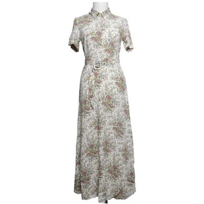 Kleid (Weiß, Mehrfarbig) von Zara
