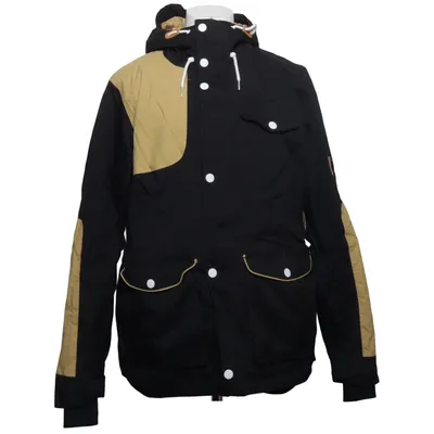Anorak (Noir, Jaune) de CLWR Polyamide, Polyester