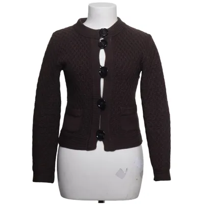 Cardigan (Brun) fra Dagmar Merinould