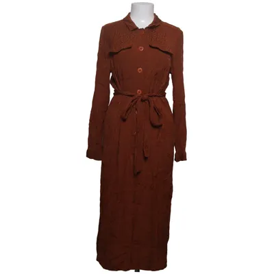Shirt dress (Brown) from Nice Things Paloma S. Viscose