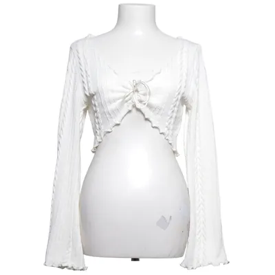 Wrap cardigan (Flirty Tie Cable Cardigan) from NLY Trend Elastane, Polyester