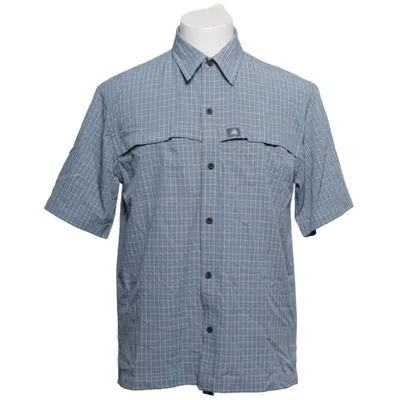 Short sleeve shirt (Blue, White) from Nike ACG Polyamide, Polyester