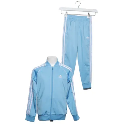 Träningsställ (Blå, Vit) från Adidas Polyester