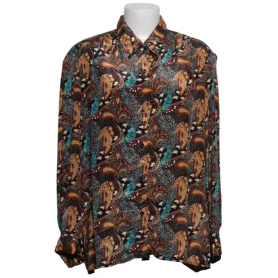 Bluse (Sort, Brun, Flerfarvet) fra NIce Day Polyester