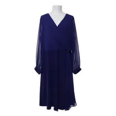 Omlottklänning (Blå) från Ralph Lauren Elastan, Polyester