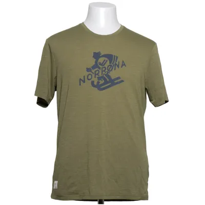 T-shirt (Svalbard Wool T-Shirt) från Norrøna Polyester, Ull