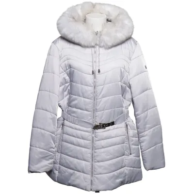 Winterjas (Grijs) van Fashion & Bella Polyester