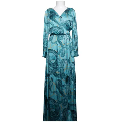 Wrap dress (Blue, Green, Multicolored) from Lui e Lei