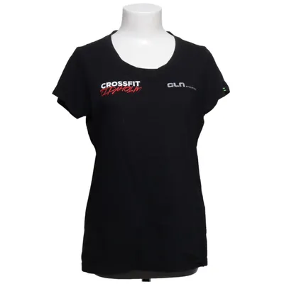T-shirt (Zwart) van CLN Athletics Katoen