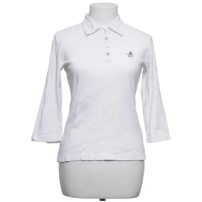 Henley shirt (White) from Donaldson Cotton