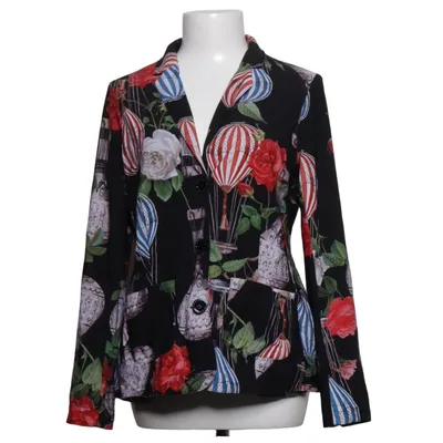 Blazer (Noir, Rouge, Bleu) de Indies Élasthane, Polyamide